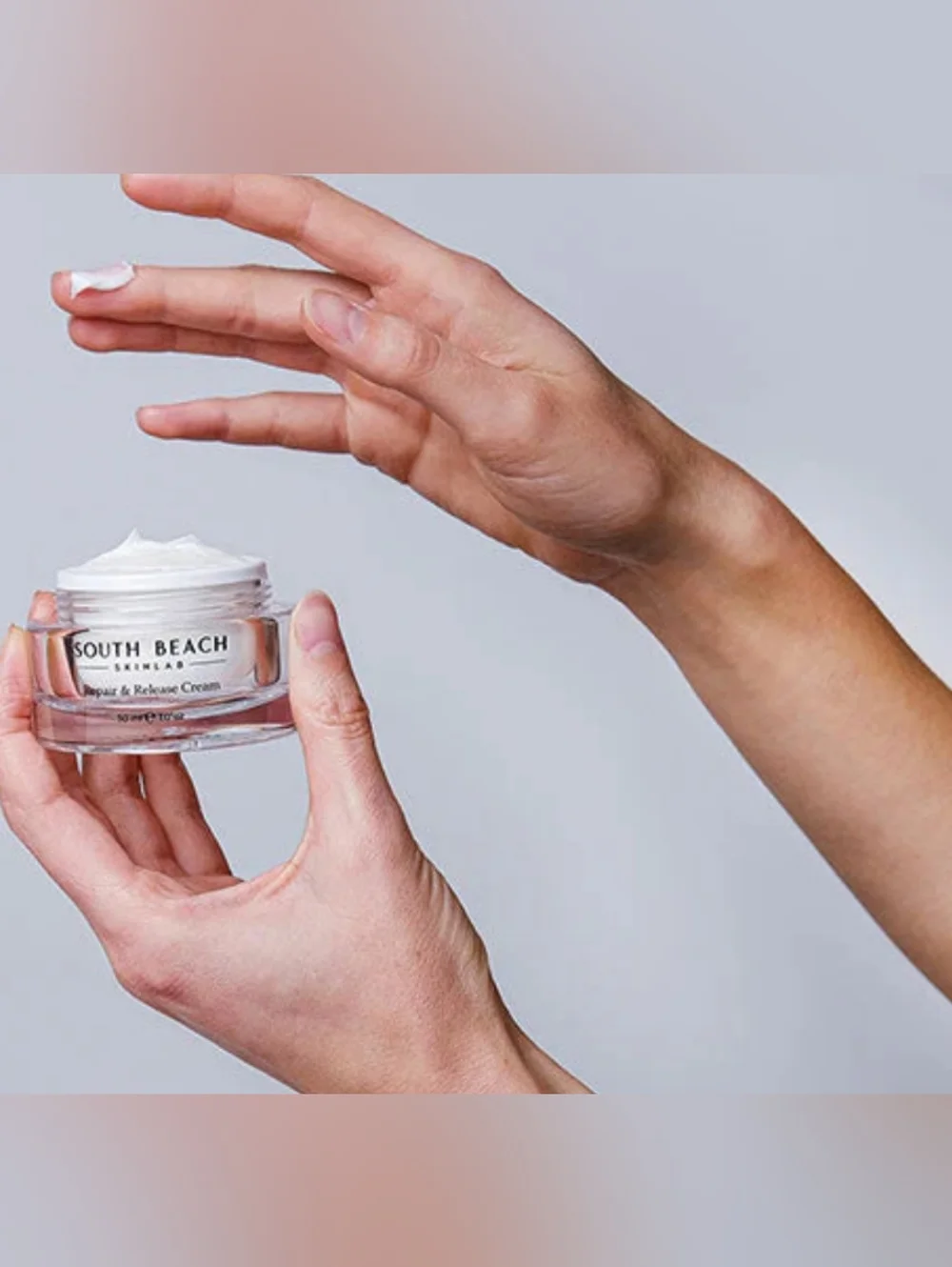 NEW South Beach Skinlab Repair & Release Cream